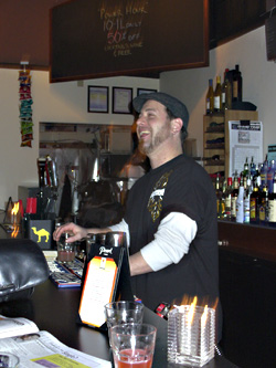 The handsomesmartass in question.