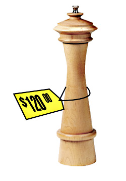 Fresh Ground Space Needle