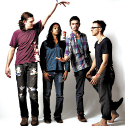 Warhols got nothin on Yeasayer.