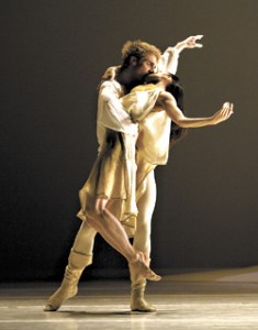 Longing hands: Postlewaite and Pantastico are the newest doomed lovers.