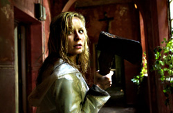 Haun foresees dead people.