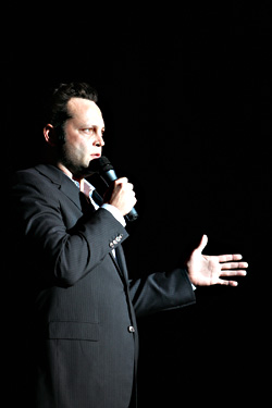 If its Vegas, he must be Vince.