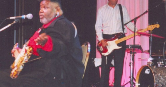 Buddy Miles explains the difference between Droop Quota and Gregory Method during Single Transferable Vote lecture while Novoselic holds down Band of Gypsy's groove.