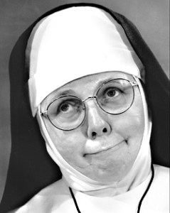 Manning, in her seemingly immortal role.