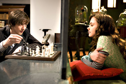 McAvoy gets to nose...er, know Ricci.