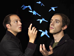 Birds of a feather: Summers (left) and Weikel of Helio Sequence.