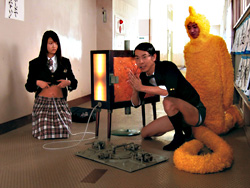 Funky Forest: The First Contact: You Explain It to Us