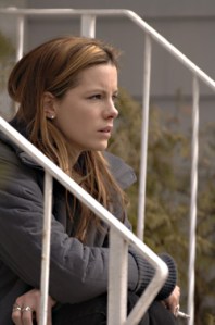Beckinsale ponders her fate.
