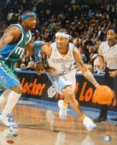 Sonics Versus Nuggets