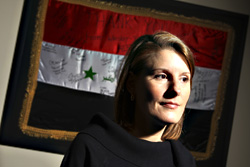 Gulf War vet Julie Mock heads a VFW-like group whose membership is limited to veterans of modern wars.