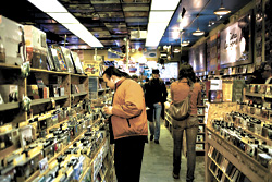 Spin zone:Easy Street on Record Store Day.