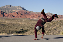 Yo, check my mad wilderness skillz, y'all!