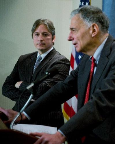 Matt Gonzalez & Ralph Nader