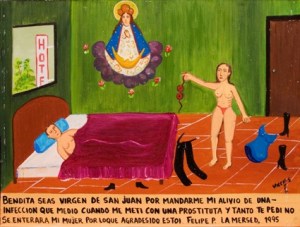 Retablo Paintings