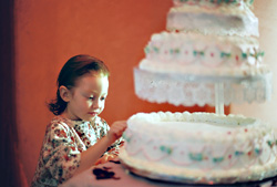 Nikol Leidman comes from the sea in Jellyfish.