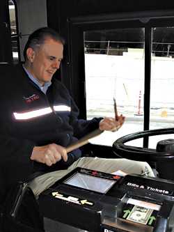 Smith: Wheels on fire.