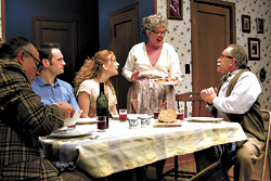 Who wants to eat?Over the River is surprisingly complex.