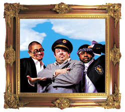 Suspence, Barfly, and Tilson, keeping things light.