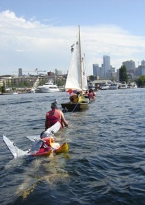 Lake Union Wooden Boat Festival
