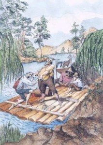 Considering that Huckleberry Finn is a serious contender for the title of