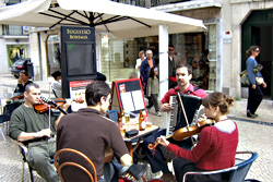 Street legal: A Hawk and a Hacksaw generate sublime frequencies.