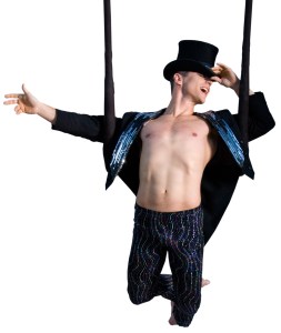 Aerial Antics in the Atrium