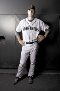 Drafted as a starter out of Cal, Morrows Mariner career has been confined to the bullpen.