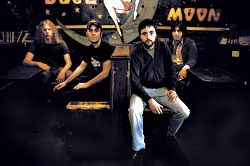 Temple of the Doggies: Country boys at the Blue Moon.