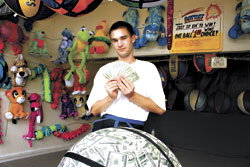 Daniel Nelson:the greening of Seattle Center.