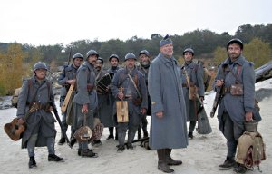 French cannon fodder during WWI.