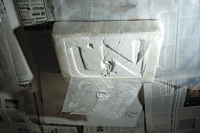 The UN monogrammed virtually everything affiliated with the gang . . . even their coke.