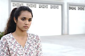 Bishil just wants to fit in.