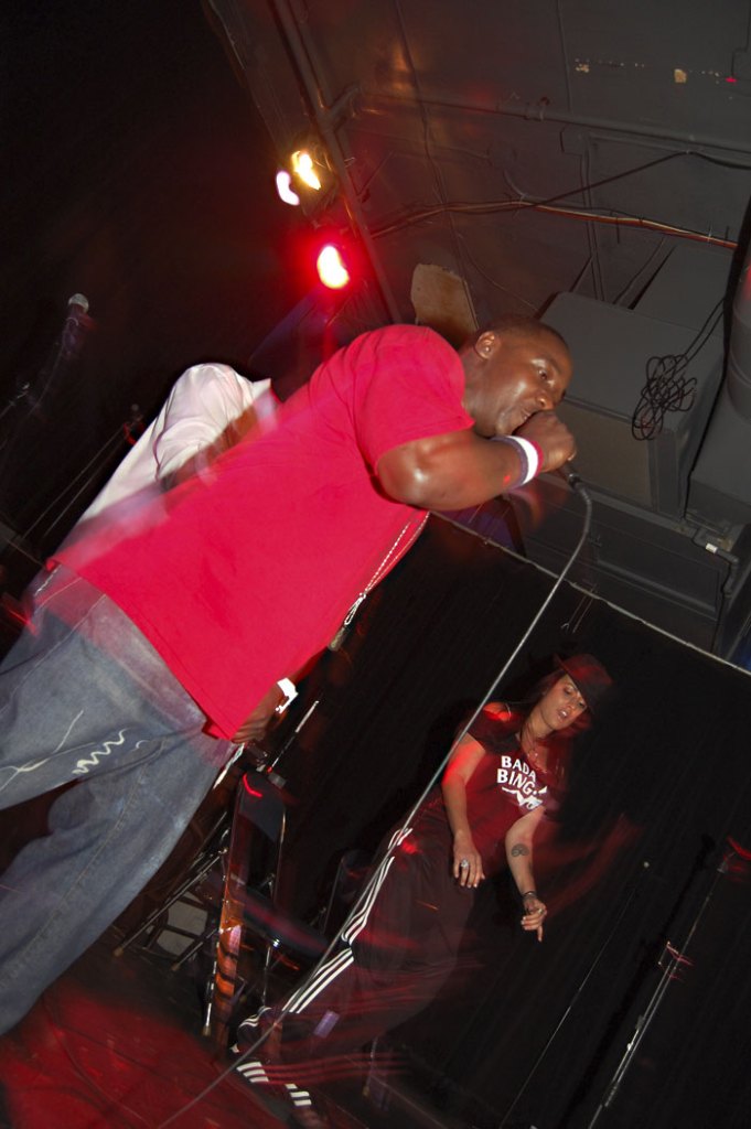 Candidt:All the worlds a stage.