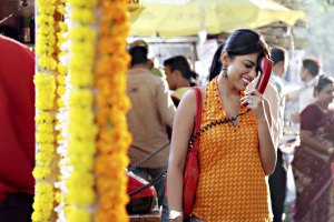 Sarans heart is wired for love.