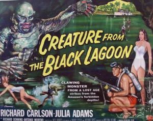 The Creature from the Black Lagoon