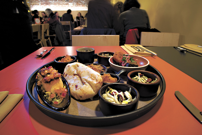 Poppys thali:10 for $32.