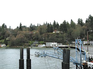 The view from the cell aint bad.