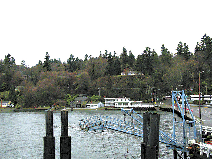 The view from the cell aint bad.