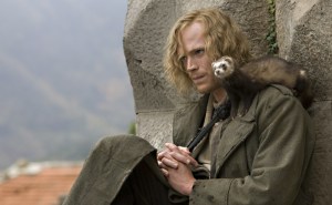 You just knew thered be a ferret (with Paul Bettany), didnt you?
