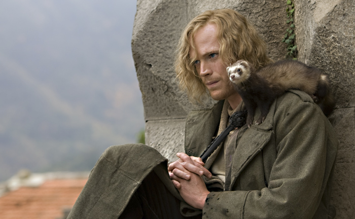 You just knew thered be a ferret (with Paul Bettany), didnt you?
