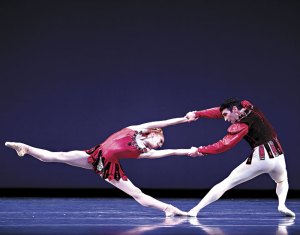 Thomas and Porretta:settling in.