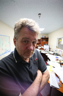 Ron Belec on the job: Please dont shoot the messenger.Please dont shoot the