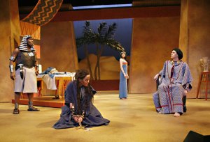 Talk like an Egyptian: Serket's cast.