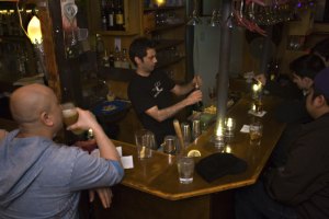 A Shot in the Dark: Bleu Bistro Is a Nookie-Free Zone