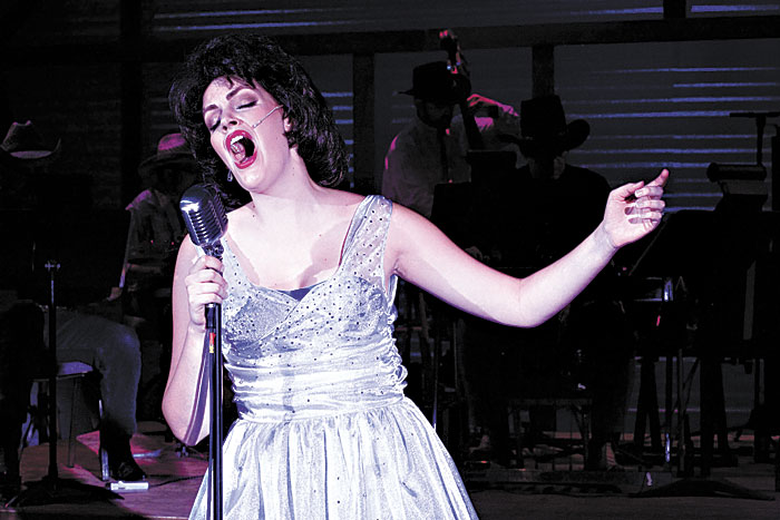 Strong ardor: Cayman Ilika as Patsy.