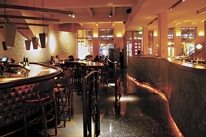 Brasa is a deluxe showroom for the pleasures of the pig.