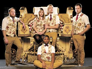 The Mt. St. Helens Vietnam Band looks spiffy.