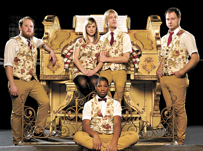 The Mt. St. Helens Vietnam Band looks spiffy.