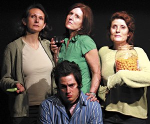 Bleha, Stein, Gordon, and Ryan: gloriously disjointed.