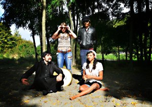 The Curious Mystery on a vision quest.